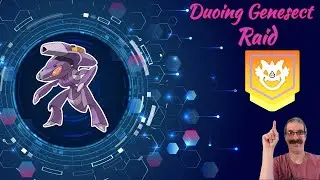 Duoing Genesect Raid.