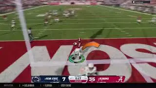 CMFL 26 Nittany Lions Dynasty Season 4 vs Alabama Playoffs Round 1