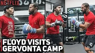 INSIDE CAMP: Floyd Mayweather TRAINS With Gervonta Davis Before Jake Paul Showdown!
