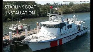 NetVault Starlink+4G LTE Seamless Failover Marine Vessel Install