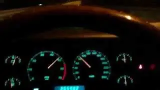 Jaguar XJR 1995 x306 acceleration 0-130