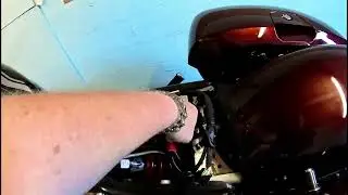 Montage dosseret pilote Indian Chieftain 24. Indian Chieftain 24 driver backrest assembly, motea.com