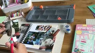 My furbaby &ldquo;Angel&rdquo; #journal #journalwithme #scrapbooking #scrapbook 