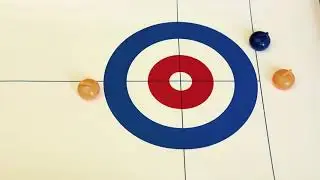 Table Top Curling Game - GG120
