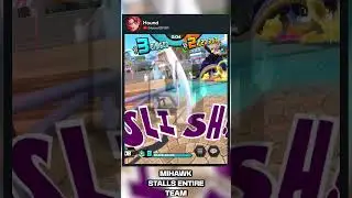 Mihawk Stalls Entire Enemy Team | One Piece Bounty Rush