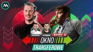 OKNO TRANSFEROWE: NEWSY Z EKSTRAKLASY - WŁODARCZYK, KOŹMIŃSKI I STASZEWSKI