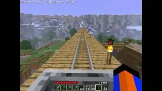 Far Lands rail run