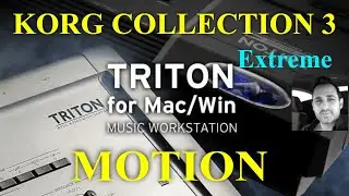 Korg Collection 3 | Triton Extreme VST | Motion Presets