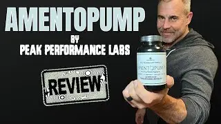 Peak Performance Labs AMENTOPUMP Review 🤔 The NEXT BIG THING In Sports Nutrition?