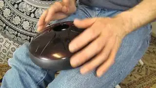 Idiopan Steel Tongue Drums - Lunabell in Dissonantia