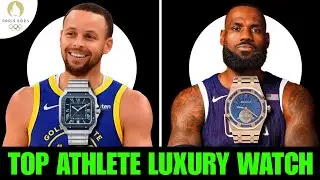 Stunning Luxury Watches Shining at Paris 2024 Olympics | Must-See Timepieces Revealed!