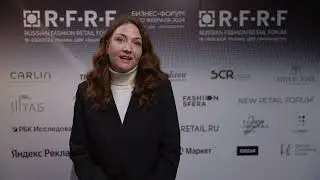 ТАТЬЯНА МАКСИМОВА, Voice Shopping / Школа дизайна НИУ ВШЭ | БЛИЦ-ИНТЕРВЬЮ | RFRF на выставке СРМ'24