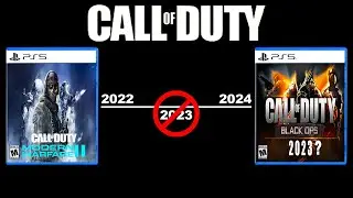 CALL OF DUTY STOPPING YEARLY RELEASE!