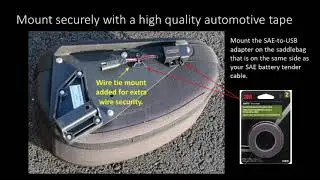 Add a USB Charging Port to the Shrike Mounts Luggage System