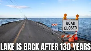 Ghost Lake Reappears in California after 130 Years