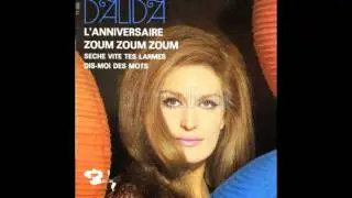 DALIDA - SECHE VITE TES LARMES (1968)