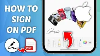 How to Sign in PDF on iPhone - Add Signature to PDF on iPhone