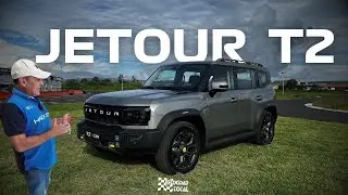Jetour T2 i-DM - Rese&ntilde;a al l&iacute;mite - Velocidad Total