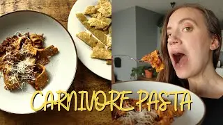 Carnivore Pasta (Ketogenic Woman Recipe)!