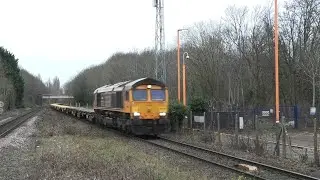 BIG Engineering Job on WCML at Hanslope Junction created Diverts