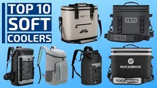 Top 10: Best Soft Cooler Bags in 2020 / Portable Soft Sided Cooler Backpack