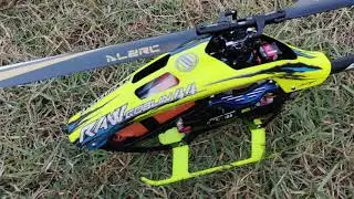 ALZRC CF Blade 420mm Sport Golden (Test) - Lotte Chawanagon