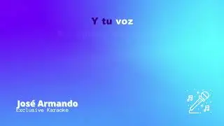 No quiero nada sin ti. Danny Rivera Karaoke