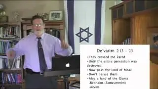 De'varim 2:2 - 2:31