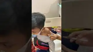 afeef Aldric( Kene Cucuk Vaksin)