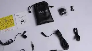 Bietrun lavalier microphone (YXM06)