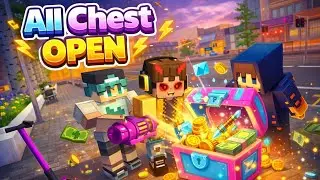 Open All Chest in party Craft game Coins and Gold unlimited unlocked 