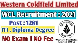 WCL APPRENTICE RECRUITMENT 2021 | FULL INFORMATION |