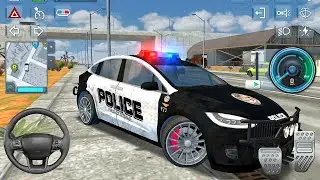 New Police Car Chase Simulator - Police Officer Car Driving 2026 - Car Games Android GamePlay