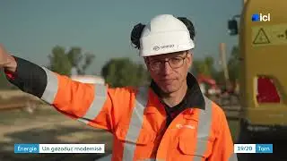 Un nouveau gazoduc sous les rivi&egrave;res et les autoroutes pour approvisionner en gaz 26 000 habitants