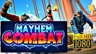 'Mayhem Combat - Fighting' Game Review 1080p Official Vivid Games S A