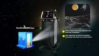 🚀 USA COHERENT Laser: Space-Grade Reliability for Your Salon.