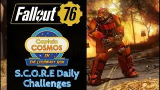 Let's Play Fallout 76 - Daily SCORE Challenges - July 27th 2020