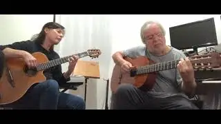 Voc&ecirc; Bem Sabe (Djavan) - Gilda Fasanella & Jorge Pinheiro