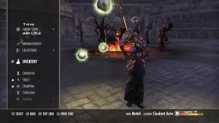 ESO - Veteran Cloudrest +3 HM - Warden Kite Healer