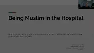 Being Muslim in the Hospital