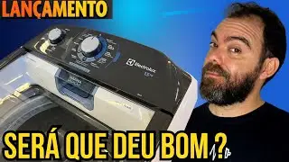 Nova Lavadora Electrolux LDA13 com 13kg VALE a PENA COMPRAR ?