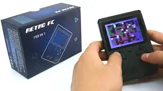 Retro FC 168in1 Handheld Console