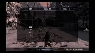 20120503 Snake And Johnny Destroy Skyrim