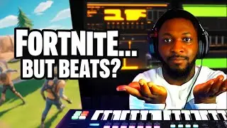Sunday Vibes: Fortnite + Beat Making Lessons (New Series) #shorts #fortnite