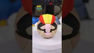 Assembling a 3D-Printed Pidgeot Pok&eacute; Ball  #pok&eacute;mon #nintendo #cute #pok&eacute;mon #pidgeot