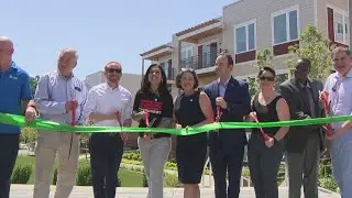 Affordable housing development opens in Silver Spring