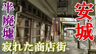 愛知県の中核都市【安城市】にあるほぼ廃墟商店街が凄い