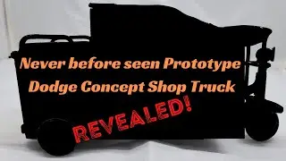 Father's Day Special - Revealing a Top Secret Prototype of the 1996 Dodge Ram Concept Shop Truck