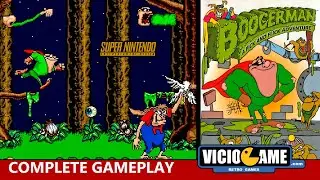 🎮 Boogerman (Super Nintendo) Complete Gameplay
