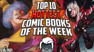 These Comic Books Are HOT! // Trending Comic Book Countdown // Sales, Spec & News